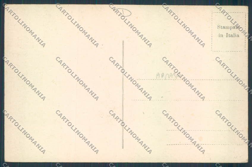 Livorno città Alterocca ABRASA cartolina MQ3138 – retro