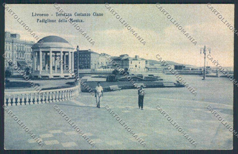 Livorno città cartolina MQ3140 – fronte