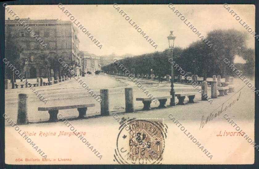 Livorno città cartolina MQ3144 – fronte