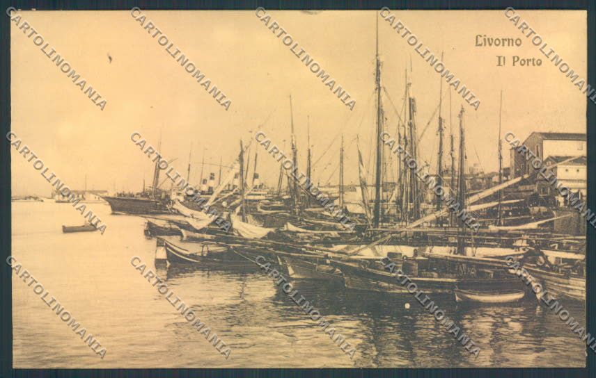 Livorno città cartolina MQ3145 – fronte