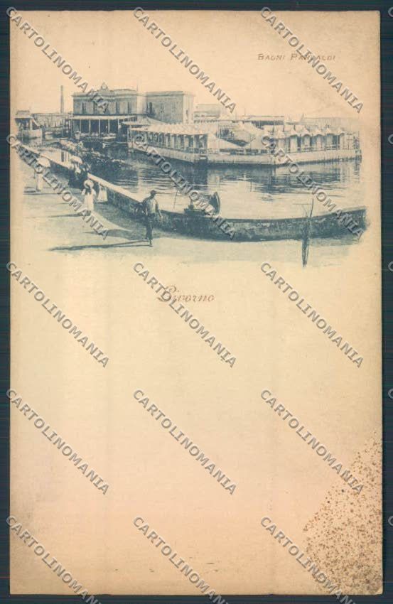 Livorno città COLLA cartolina MQ3149 – fronte