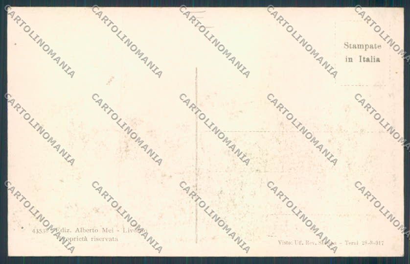Livorno città cartolina MQ3151 – retro