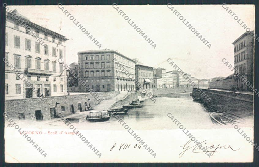 Livorno città cartolina MQ3153 – fronte