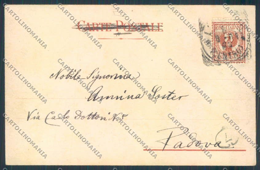 Livorno città cartolina MQ3153 – retro