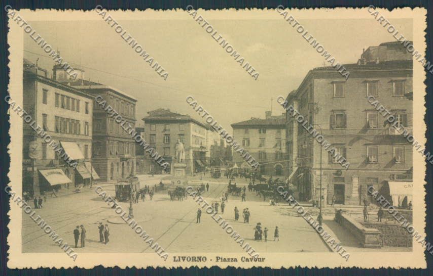 Livorno città cartolina MQ3155 – fronte