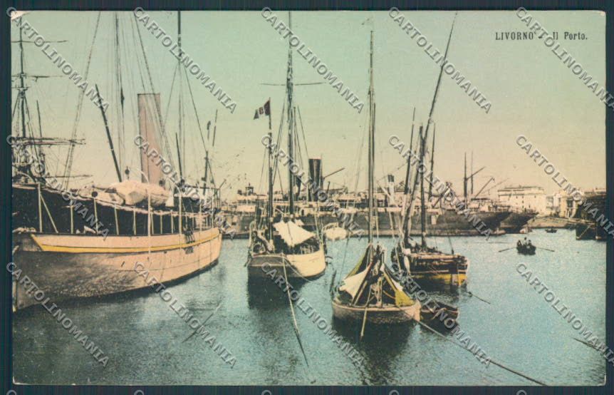 Livorno città cartolina MQ3157 – fronte