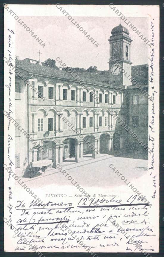 Livorno Montenero cartolina MQ3159 – fronte