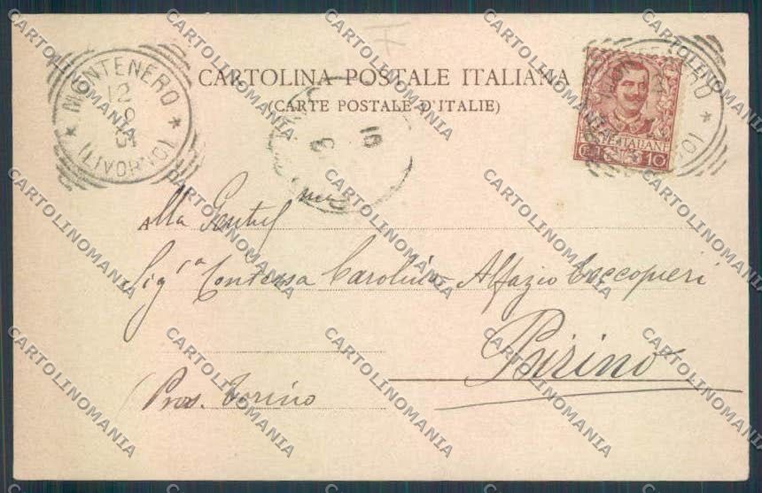 Livorno Montenero cartolina MQ3159 – retro