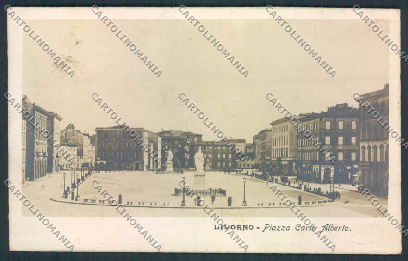Livorno città Foto cartolina MQ3164 – fronte
