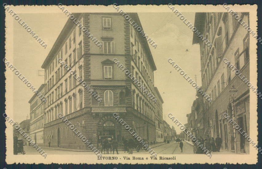 Livorno città cartolina MQ3165 – fronte