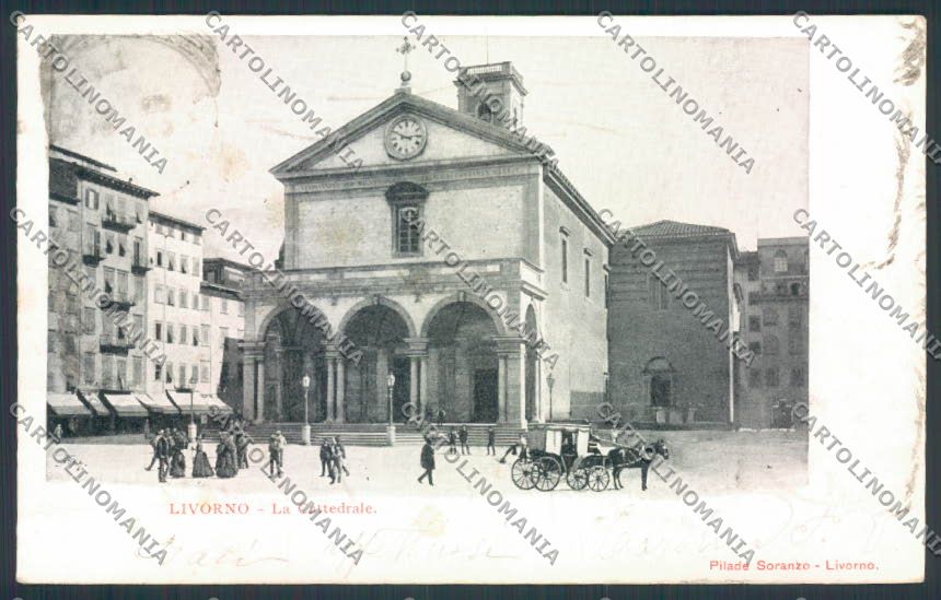 Livorno città cartolina MQ3168 – fronte