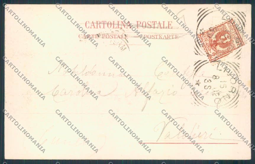 Livorno città cartolina MQ3168 – retro