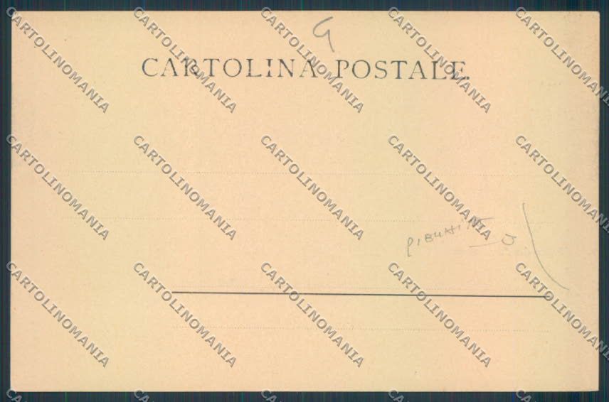 Livorno città PIEGHINA cartolina MQ3169 – retro