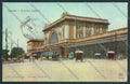 Livorno città Stazione Tram cartolina MQ3173 – fronte