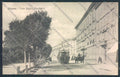 Livorno città Tram cartolina MQ3175 – fronte