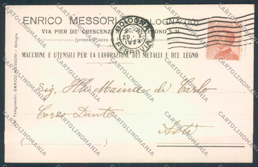 Bologna città cartolina MQ3188 – fronte
