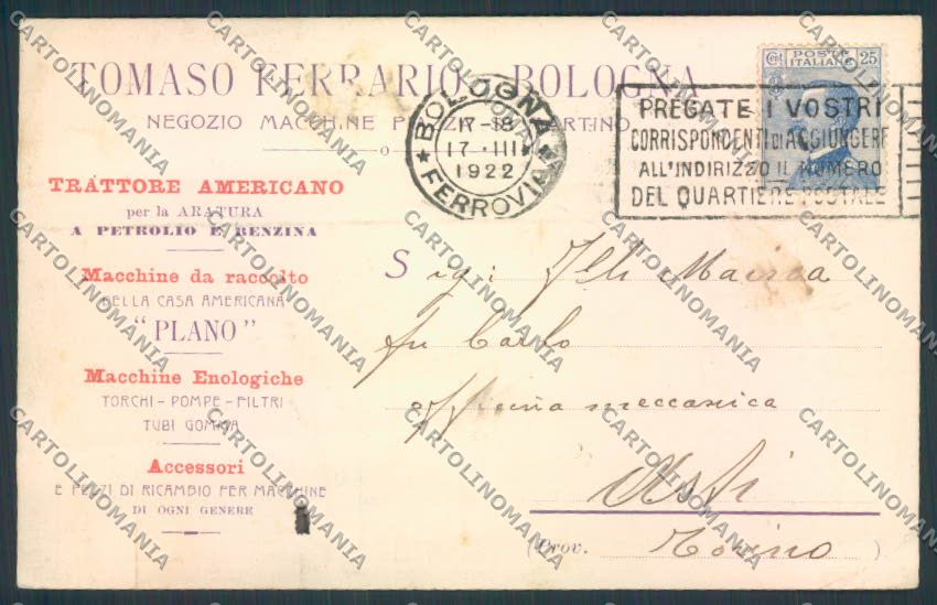 Bologna città cartolina MQ3189 – fronte