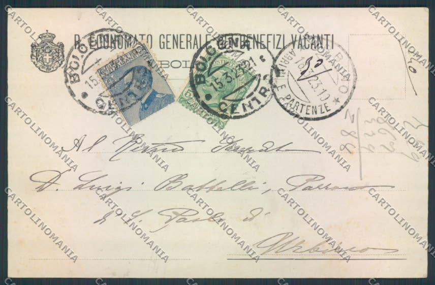 Bologna città cartolina MQ3192 – fronte