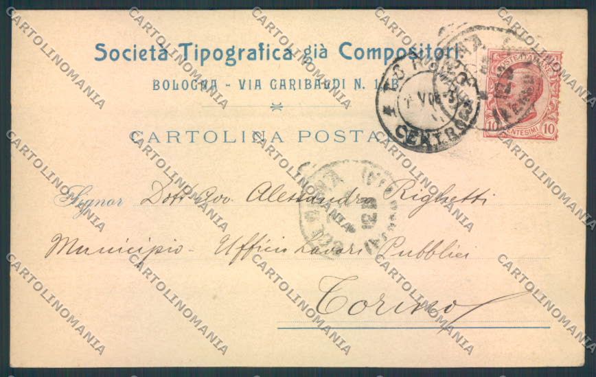 Bologna città cartolina MQ3196 – fronte