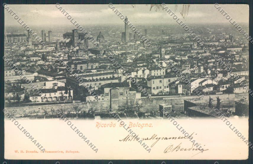 Bologna città cartolina MQ3197 – fronte