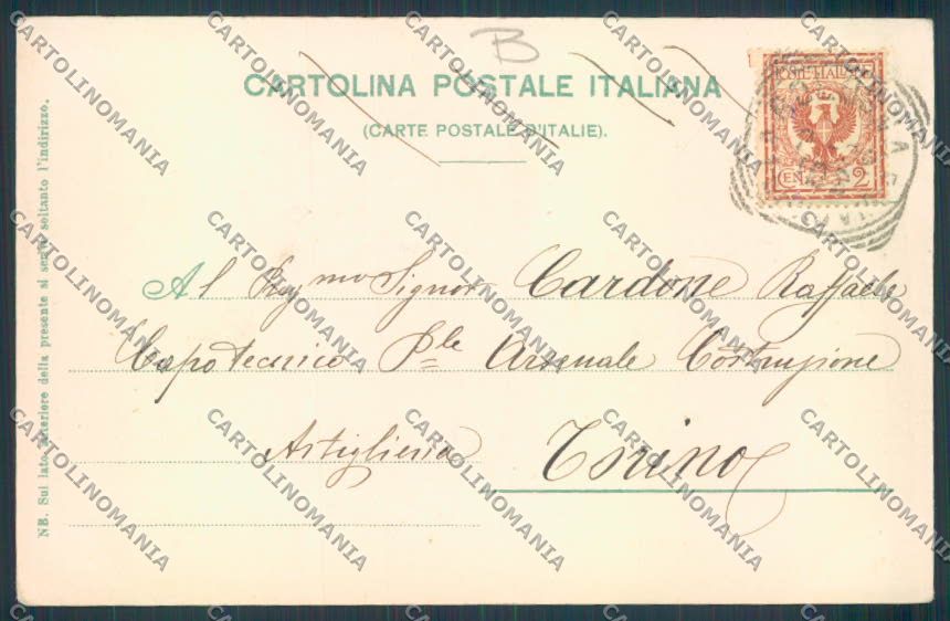 Bologna città cartolina MQ3197 – retro