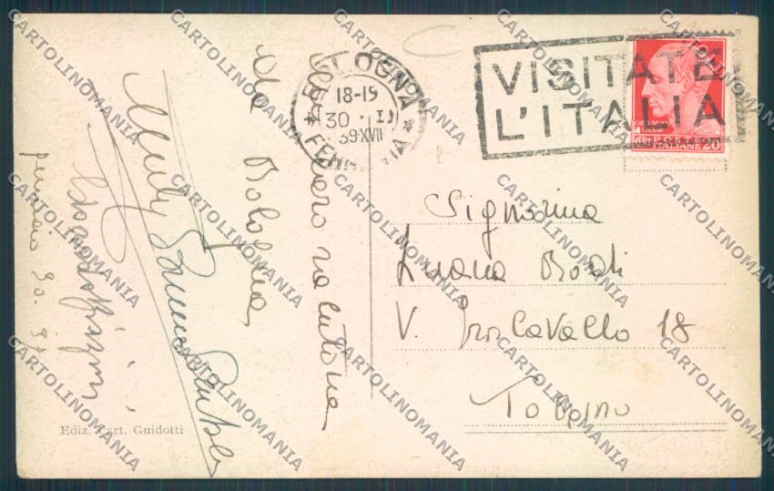 Bologna città cartolina MQ3198 – retro