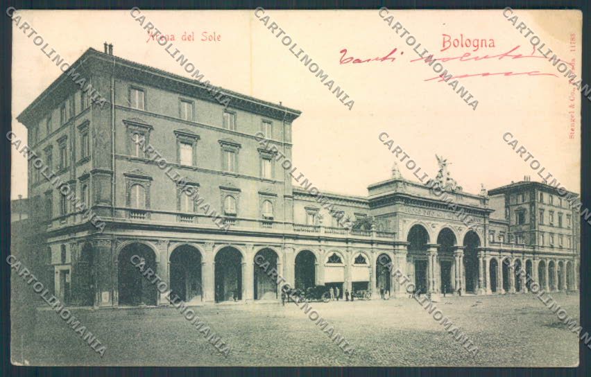 Bologna città cartolina MQ3206 – fronte
