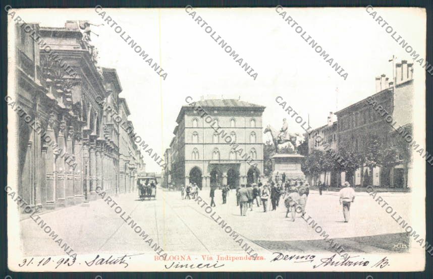 Bologna città cartolina MQ3209 – fronte