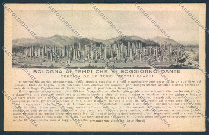 Bologna città cartolina MQ3210 – fronte