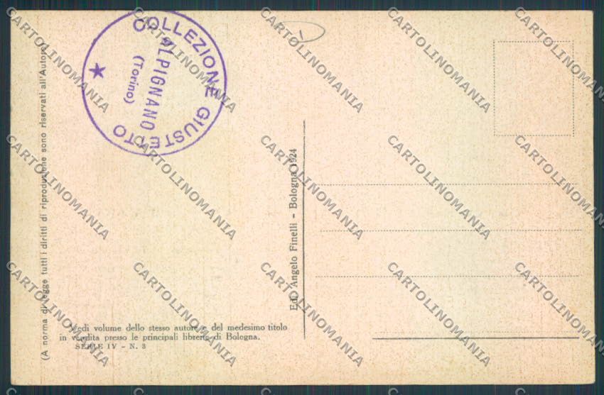 Bologna città cartolina MQ3210 – retro