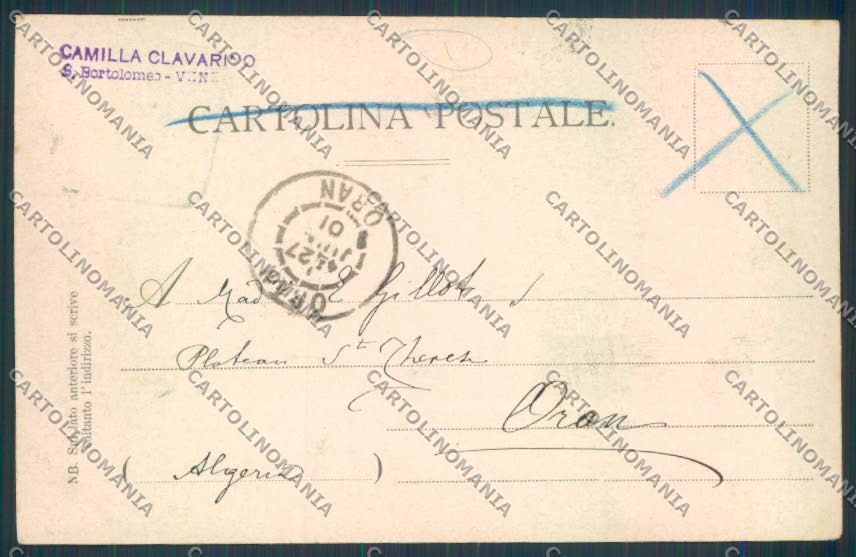 Bologna città cartolina MQ3215 – retro