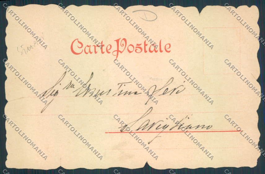 Bologna città STRAPPI cartolina MQ3228 – retro