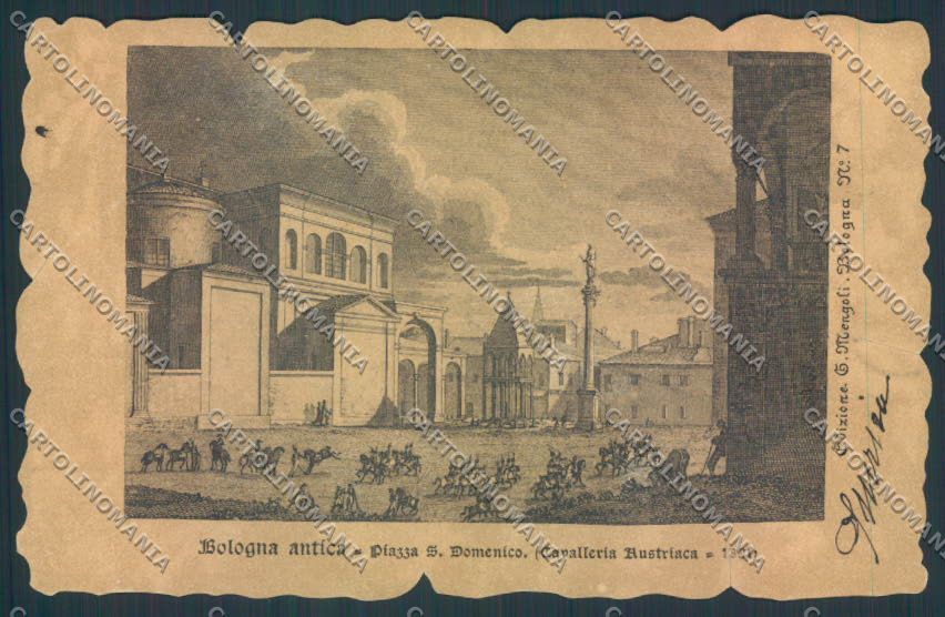 Bologna città STRAPPI cartolina MQ3229 – fronte