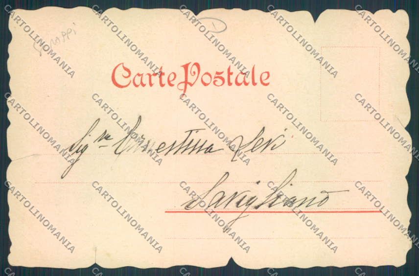 Bologna città STRAPPI cartolina MQ3229 – retro