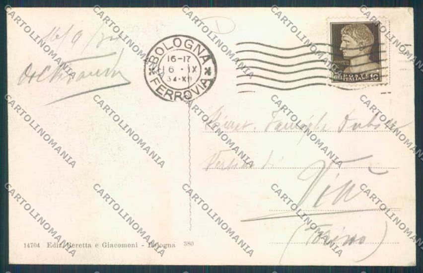 Bologna città cartolina MQ3230 – retro