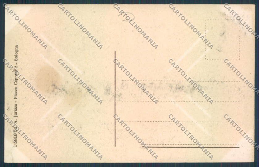 Bologna città cartolina MQ3232 – retro