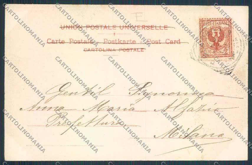 Bologna San Michele Bosco cartolina MQ3254 – retro