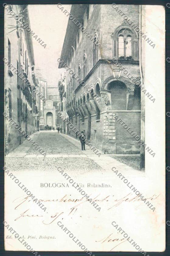 Bologna città PIEGHINE cartolina MQ3258 – fronte