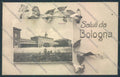 Bologna città Saluti daStazione cartolina MQ3264 – fronte