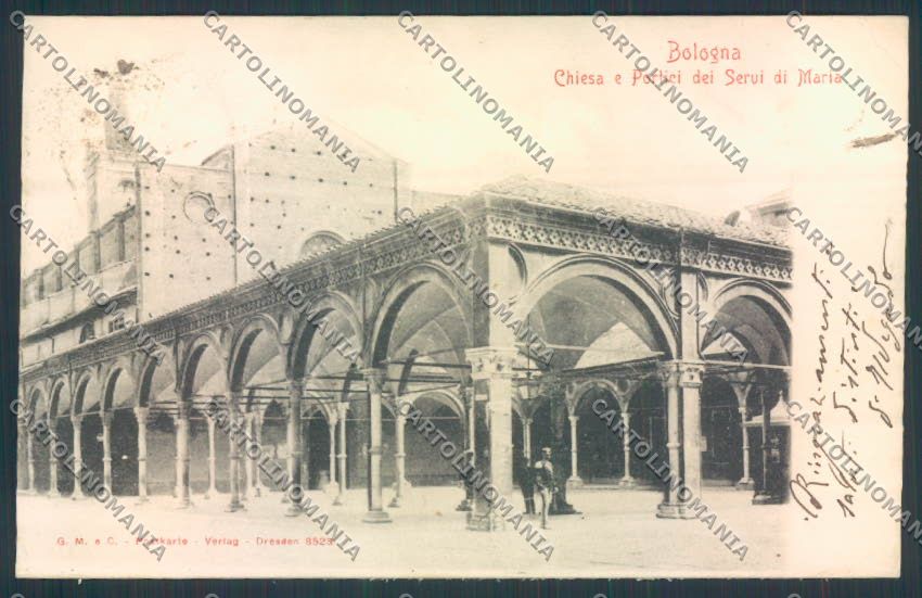 Bologna città cartolina MQ3270 – fronte