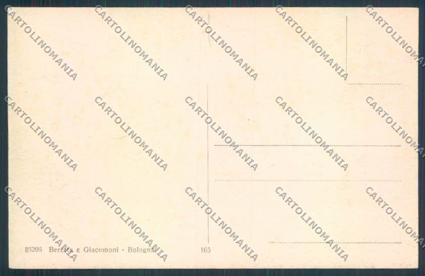 Bologna città cartolina MQ3279 – retro