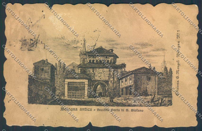 Bologna città STRAPPI cartolina MQ3286 – fronte