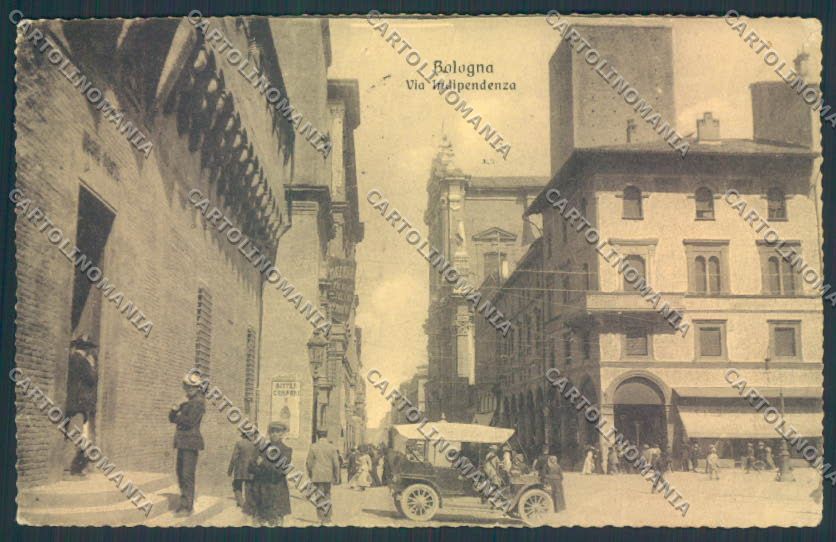 Bologna città STRAPPINO cartolina MQ3289 – fronte