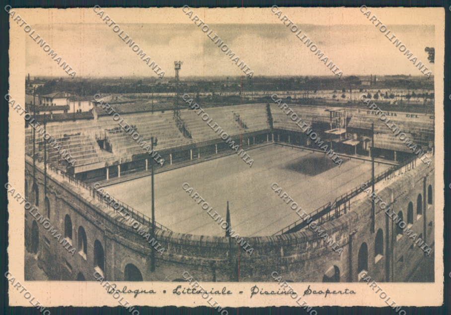 Bologna città Littoriale FG cartolina MQ3303 – fronte