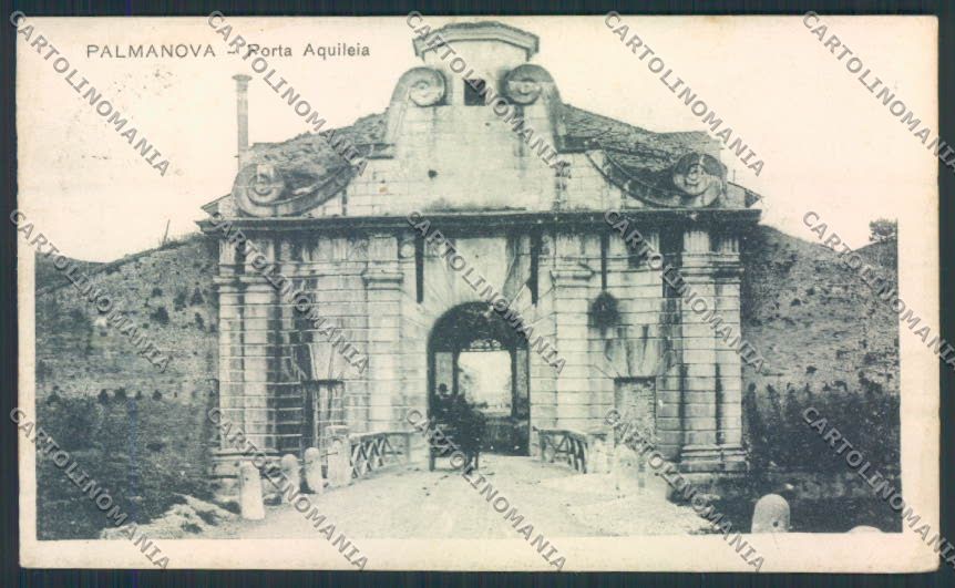Udine Palmanova cartolina MQ3343 – fronte