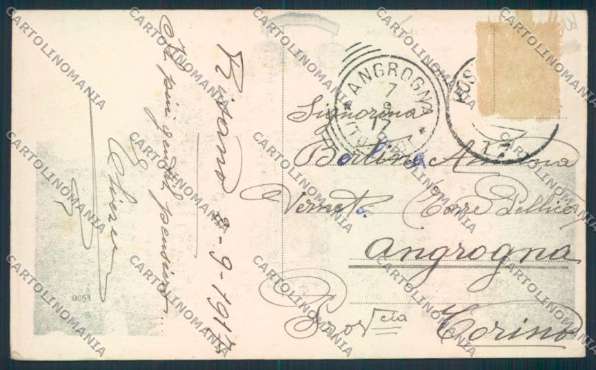 Udine Palmanova cartolina MQ3343 – retro