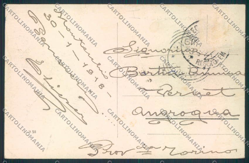 Udine Palmanova cartolina MQ3350 – retro