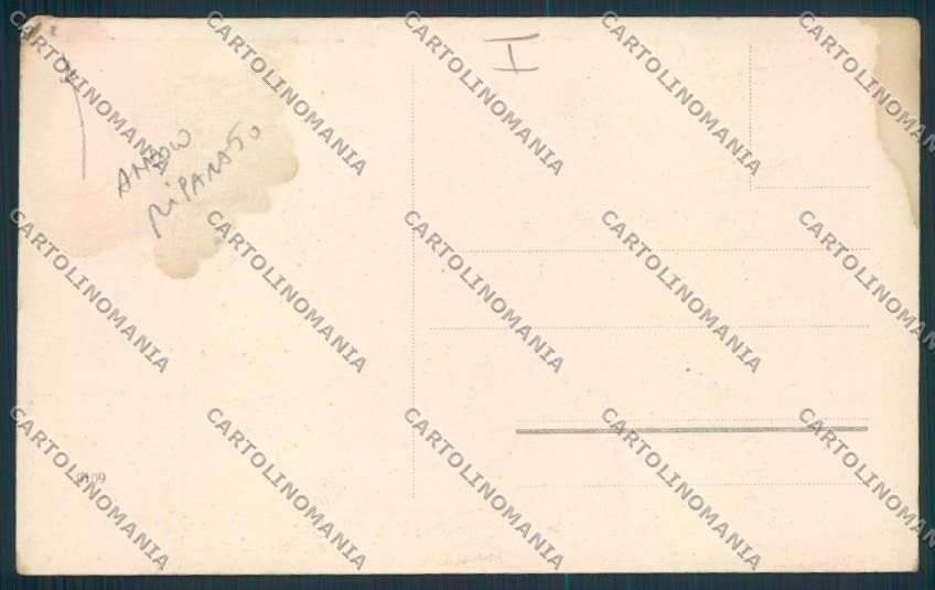 Udine Cervignano del Friuli Saluti da cartolina MQ3355 – retro