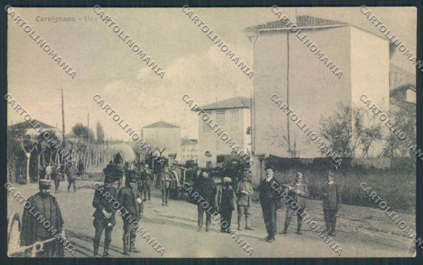 Udine Cervignano del Friuli cartolina MQ3373 – fronte