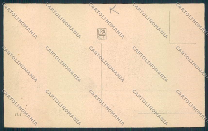 Udine Cervignano del Friuli cartolina MQ3373 – retro